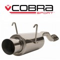 HN13 Cobra Sport Honda Civic Type R (EP3) 2000-06 Rear Box with Round Tailpipe